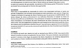 OFFRE D'EMPLOI