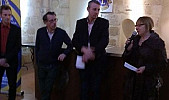 Un don de 500€ offert par le Lions Club Narbonne Via Domitia