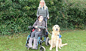 CEREMONIE OFFICIELLE DE REMISE DE CHIENS LE 27 OCTOBRE 2018