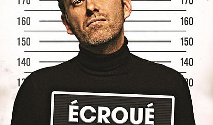 David Desclos, de braqueur à humoriste, nous étions « Ecroué de rire »