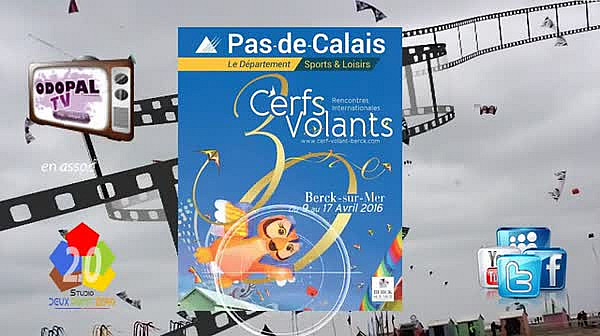 rencontres cerfs volants berck