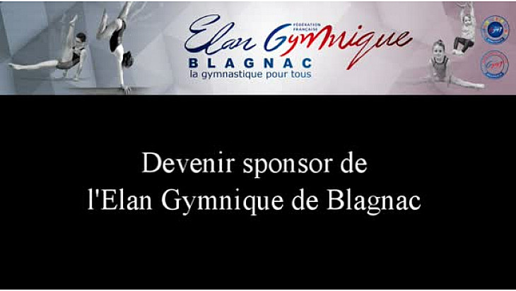 Devenir Sponsor de l'Elan Gymnique de Blagnac