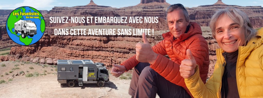 Bienvenue chez Les Fusotistes on the road !