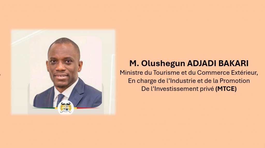 TvLocale Dynamique web infos -  Olushegun Adjadi Bakary, de la diplomatie à l’économie nationale