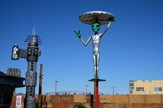 Un mouvement humain, le raid de la Zone 51 (Nevada) #Geek #Aliens #Area51