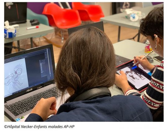 Les @hopital_necker - Enfants malades et Cochin AP-HP ont participé à la 2ème Game Jam destinée à créer des « serious games » pour adolescents et jeunes adultes atteints de mucoviscidose @APHP