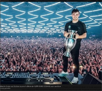 Le DJ et producteur mondialement connu Martin Garrix produira le son de l’UEFA EURO 2020 @UEFA