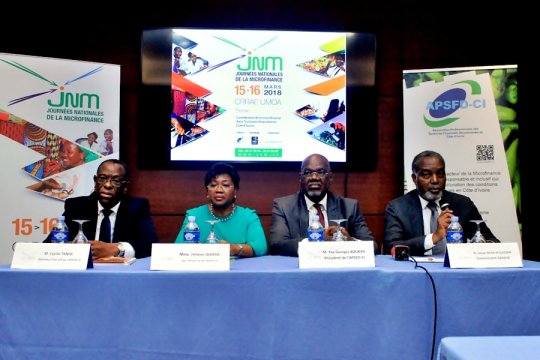 Lancement des JNM 2018 : La Côte d'Ivoire booste son secteur microfinance