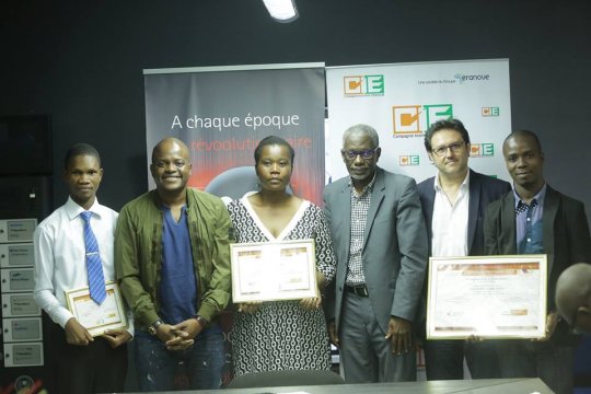 Remise officielle des lots aux lauréats du « Prix Samba Koné de la meilleure entreprise de presse numérique de Côte d’Ivoire »