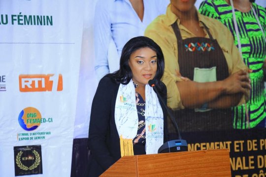 AFRIQUE/BUSINESS : LES FEMMES CHEFS D'ENTREPRISES DE CÔTE D'IVOIRE ONT DÉSORMAIS LEUR CONFÉDÉRATION