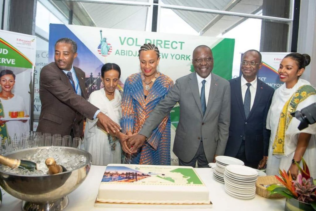 Transport/Aviation : Reprise des vols directs Abidjan-New York