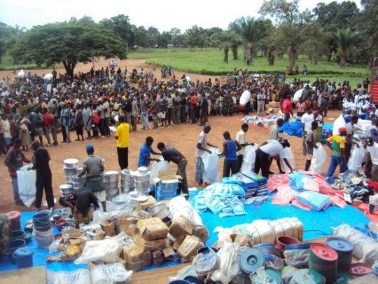 19 AOÛT JOURNÉE MONDIALE DE L'AIDE HUMANITAIRE : LES FEMMES HUMANITAIRES A L’HONNEUR