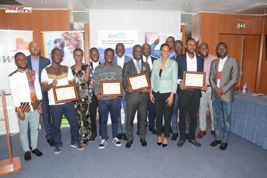 ENTREPRENEURIAT NUMERIQUE en Côte d'Ivoire : FIN D’ACCELERATION POUR DES START-UPS DE LA PROMOTION 2018