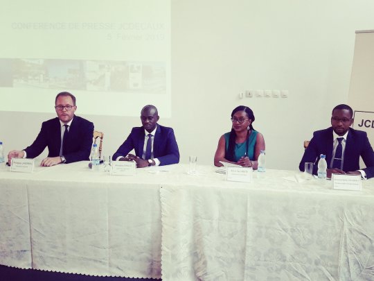 JCDecaux dévoile sa stratégique de développement d’Abidjan