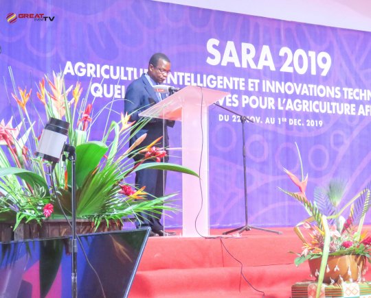 SARA/CONFÉRENCE DE HAUT NIVEAU : POUR UNE DIGITALISATION DU MONDE AGRICOLE