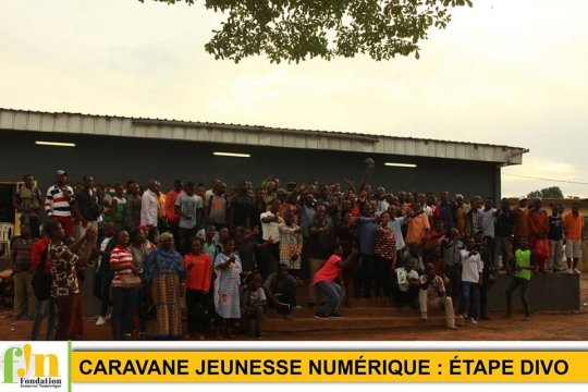 LA CARAVANE JEUNESSE NUMÉRIQUE DANS LE LOH-DJIBOUA