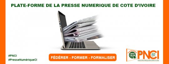 COMMUNIQUE N°001-04-2020/PNCI/SG DE LA PLATE-FORME DE LA PRESSE NUMERIQUE DE CÔTE D’IVOIRE (PNCI)