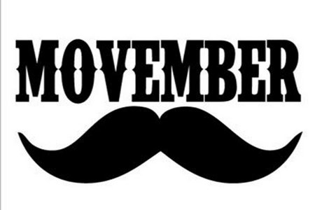 Le Movember, la moustache lutte contre le cancer !