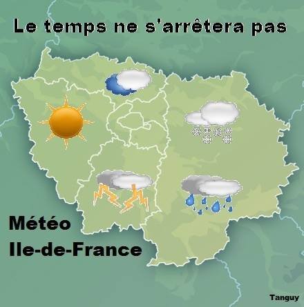 Bulletin météo Ile-de-France du Mercredi 09 Septembre 2015 #TvLocale météo