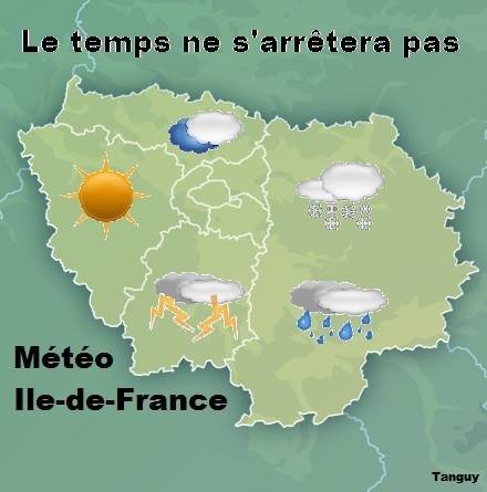 Bulletin Meteo Ile De France Du Lundi 14 Septembre 2015 Tvlocale Meteo