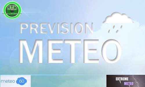 #Prévisions #Météo du 23 février au 1er mars 2018