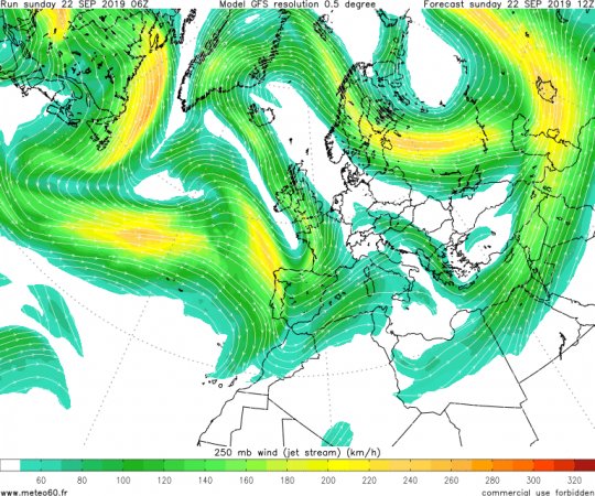 Prévisions Météo jusqu'au 29 septembre