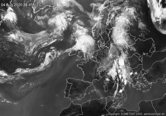 Prévisions Météo jusqu'au 11 août 2020