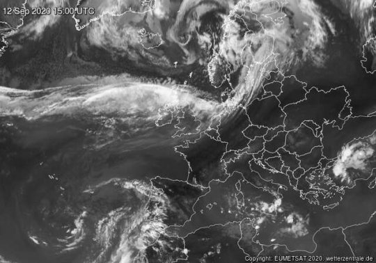 Prévisions Météo jusqu'au 19 septembre 2020