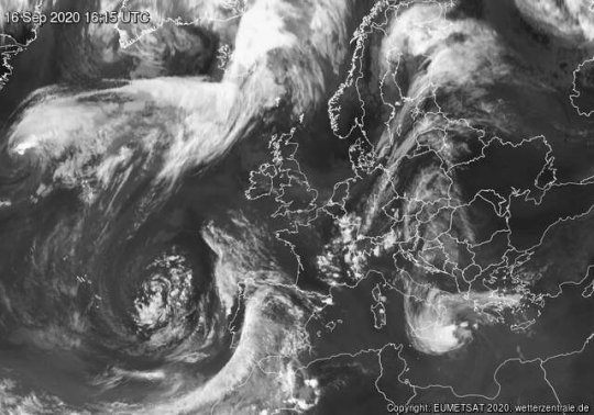 Prévisions Météo jusqu'au 23 septembre 2020