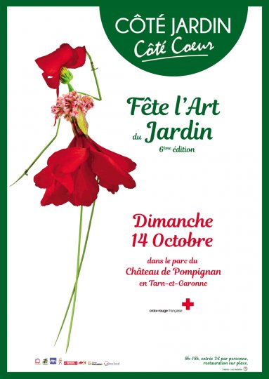 Organisation 6ème édition ’’Côté Jardin Côté Coeur’’ au château de @Pompignan par la #Croix-Rouge de @Verdun-sur-Garonne