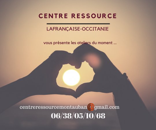 Le Centre #RESSOURCE de @Montauban a besoin de vous: Votez jusqu'au 13 JUIN pour le Centre #Ressource avec la fondation #MACIF