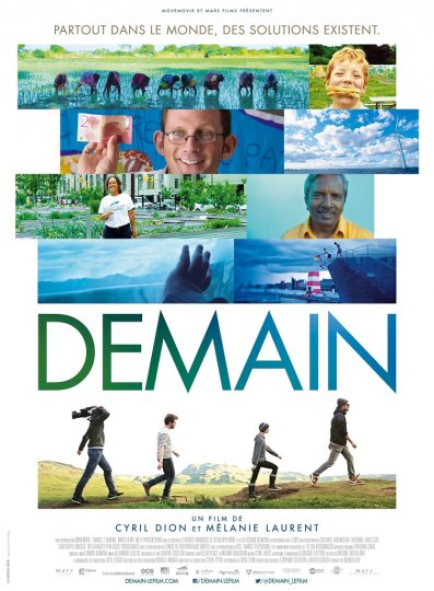 Cinéma Verdun-sur-Garonne, ''Demain'' le film projection débat vendredi 19/02 à 19h30 et projection samedi 20/02 à 22h00