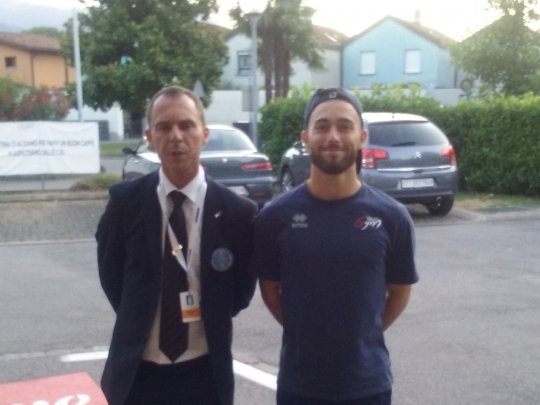 Nos Occitans au Tournoi International de Trampoline