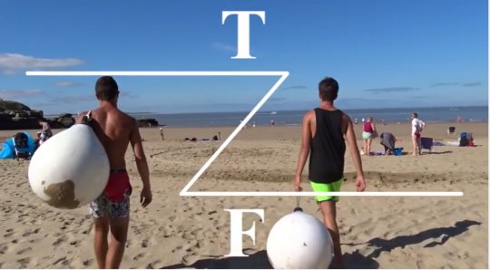 TWIST PROJECT - DU TUMBLING SUR LA PLAGE - ''Tricking at the beach'' partie 1