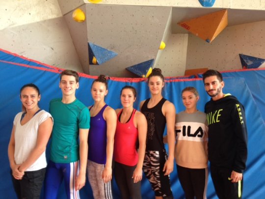Première revue d’effectifs de Gymnastique Aérobic Occitanie, du 21 au 25 octobre 2017 à Ceyrat.