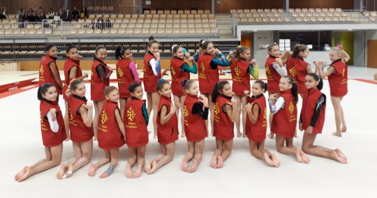 Les Gymnastes féminines Occitanes se préparent pour le Tournois International Massilia
