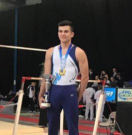  2 CHAMPIONS DE FRANCE ET 3 VICE-CHAMPIONNES DE FRANCE DE GYMNASTIQUE POUR L'OCCITANIE