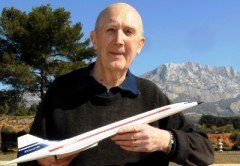 ANDRÉ TURCAT, 1er Pilote de CONCORDE - HOMMAGE POSTHUME
