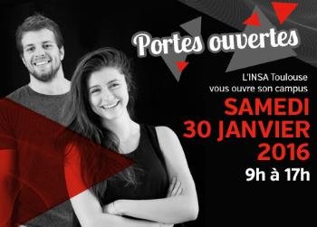 INSA TOULOUSE : Journée Portes Ouvertes 2016