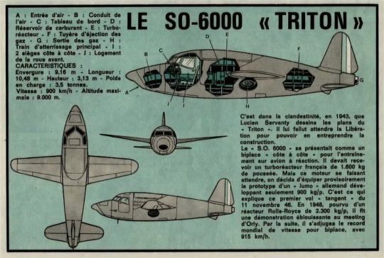 AERONAUTIQUE: Annniversaire du 1er Vol du 1er AVION ''sans hélice'' français