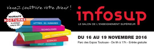 SALON INFOSUP TOULOUSE