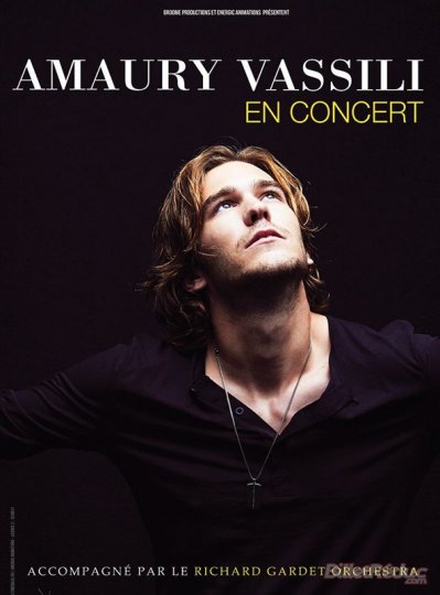 Amaury VASSILI EN CONCERT GRANDE HALLE DE L'UNION