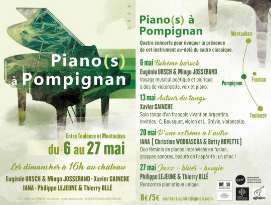 Piano(s) à Pompignan (82)