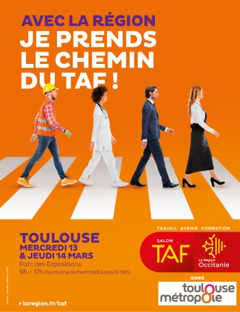 SALONS TAF TOULOUSE et Région OCCITANIE