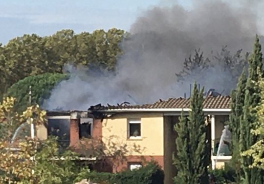  APPEL AUX DONS SUITE A L'INCENDIE DE SIX LOGEMENTS A CASTELNAU D'ESTRETEFONDS -