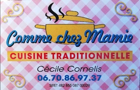 CUISINE ''COMME CHEZ MAMIE'' 