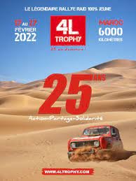 4l TROPHY 2022-25e édition