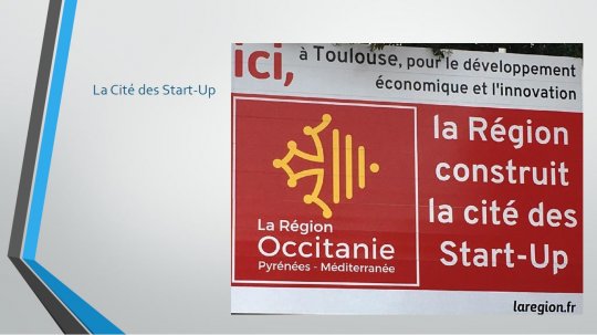 CITE DES START-UP TOULOUSE MONTAUDRAN @Occitanie @CaroleDelga