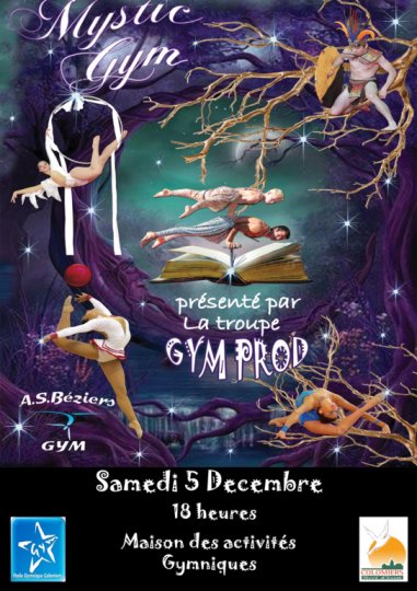 Gala de ''Mystic Gym'' la Troupe de Beziers #gymnastique1 à #colomiers #hautegaronne #Béziers 