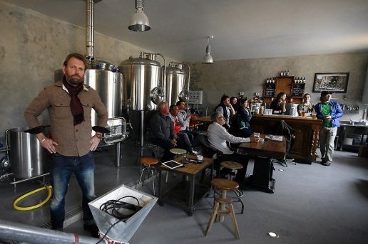 Brasserie du Quercorb à Puivert, Aude #biere @audetourisme #Aude